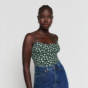 NWT Harley Top, Reformation, Size 0